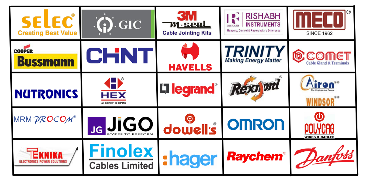 OM Shivaay Automation & Switchgears Product Portfolio