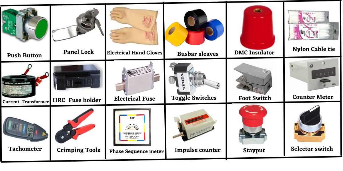 OM Shivaay Automation & Switchgears Product Portfolio