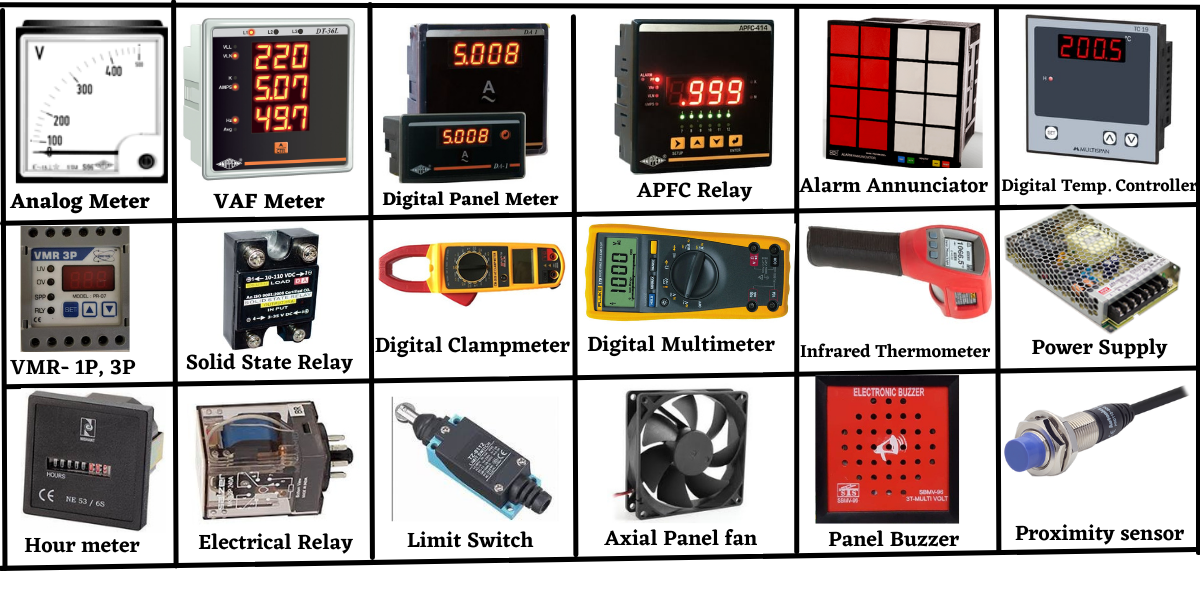 OM Shivaay Automation & Switchgears Product Portfolio 