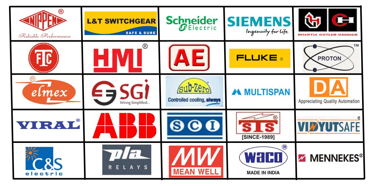 OM Shivaay Automation & Switchgears Product Portfolio