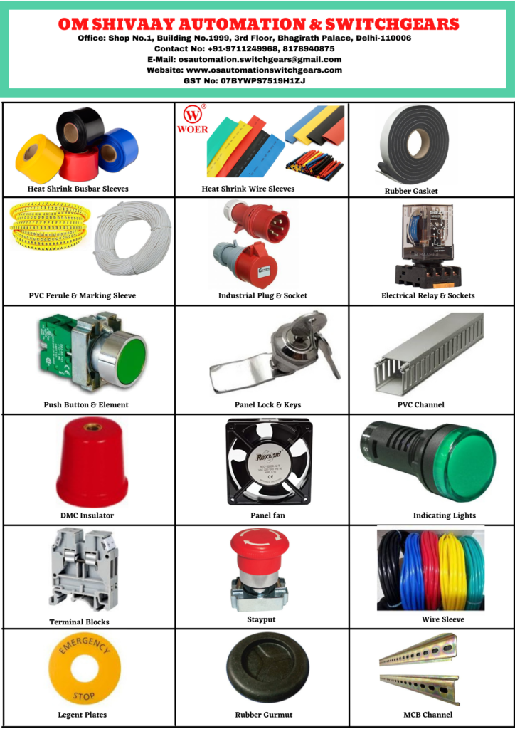 Control Panel Accessories