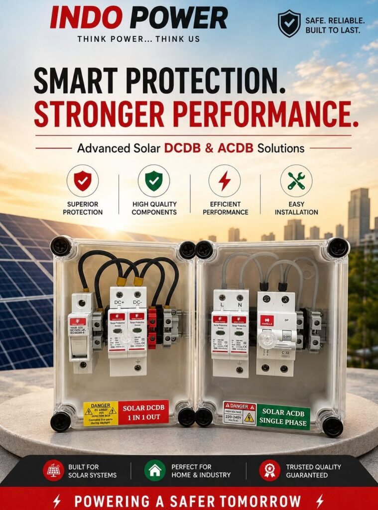 SOLAR ACDB & DCDB