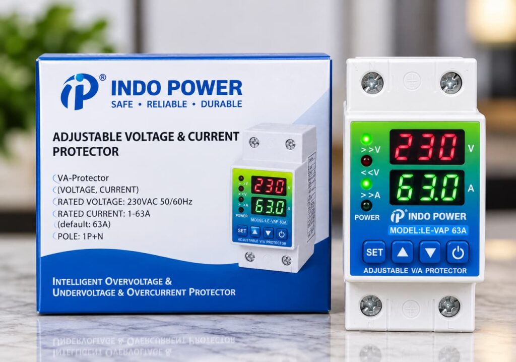 ADJUSTABLE VOLTAGE & CURRENT PROTECTOR